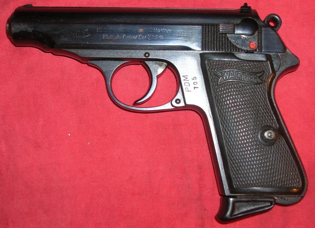 Walther Ppk Serial Numbers Chart