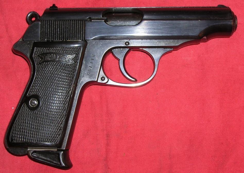 Walther interarms ppk serial number lookup