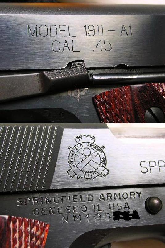Springfield Armory 1911a1 Serial Number Lookup
