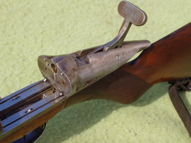 Fusil de chasse Darne superposé